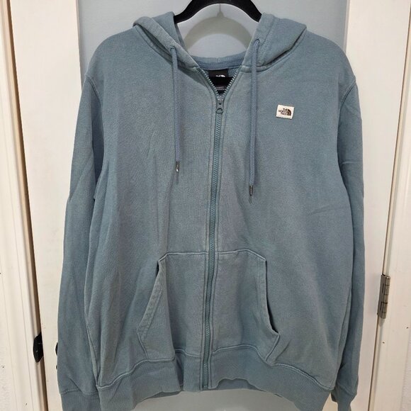 The North Face Other - The North Face Men’s Zip-Up Hoodie | Teal M | Outdoor Essential Sweatshirt